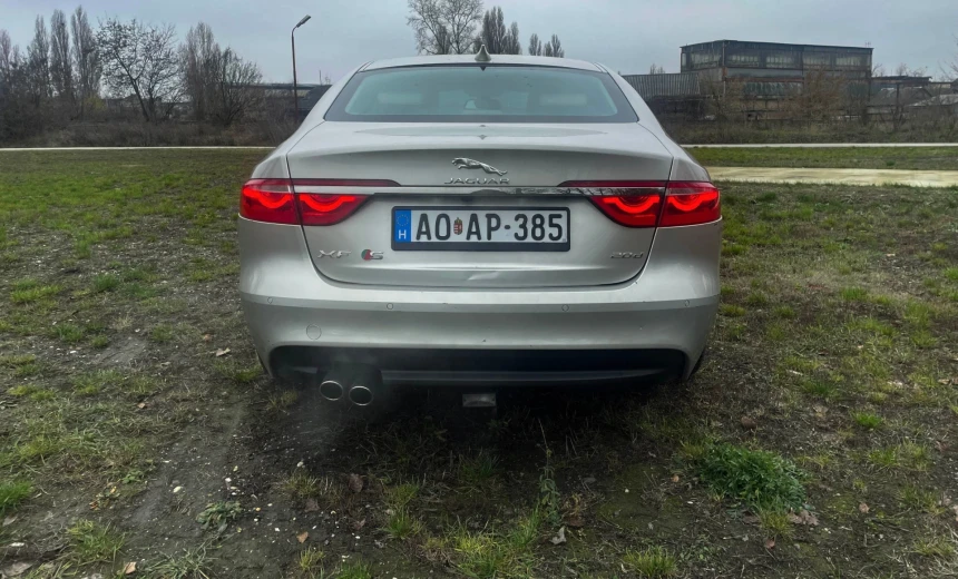 Jaguar XF 2016 Diesel Automatic Image 4