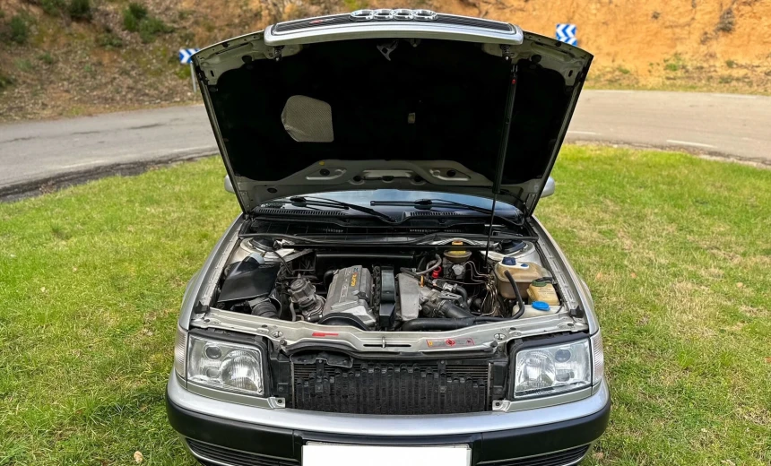 Audi S4 1992 Gasoline Automatic Image 8