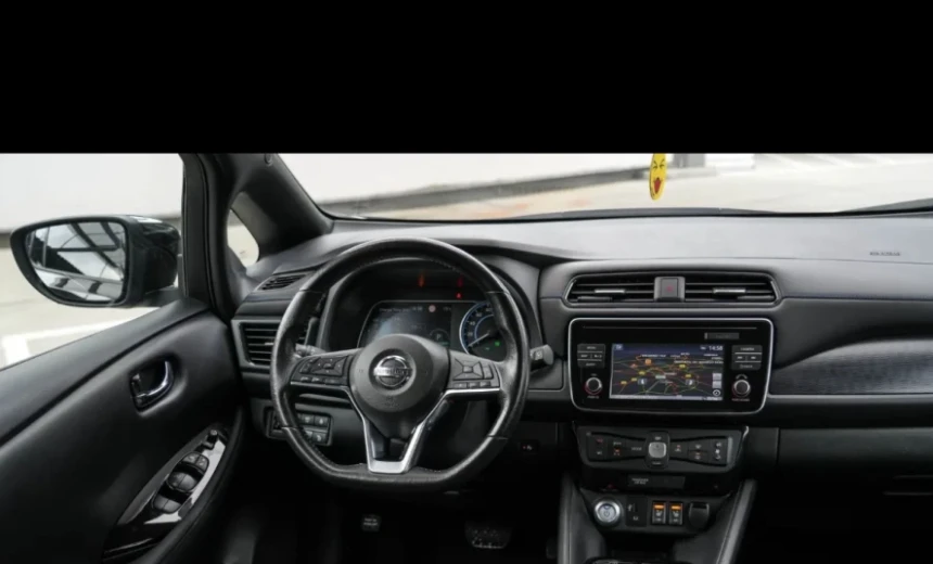 Nissan Leaf 2019 Electric Automatic Image 2