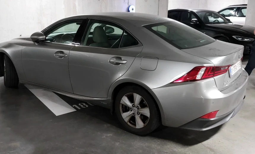 Lexus IS 300 2014 Hybrid Electric/Gasoline Automatic Image 1