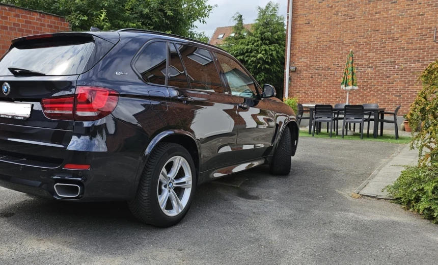 BMW X5 2018 Hybrid Electric/Gasoline Automatic Image 3