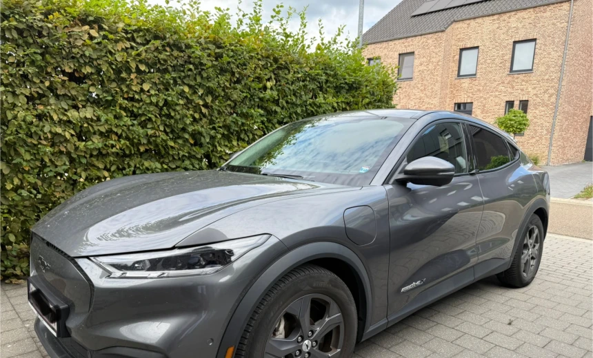 Ford Mustang Mach-E 2021 Electric Automatic Image 9