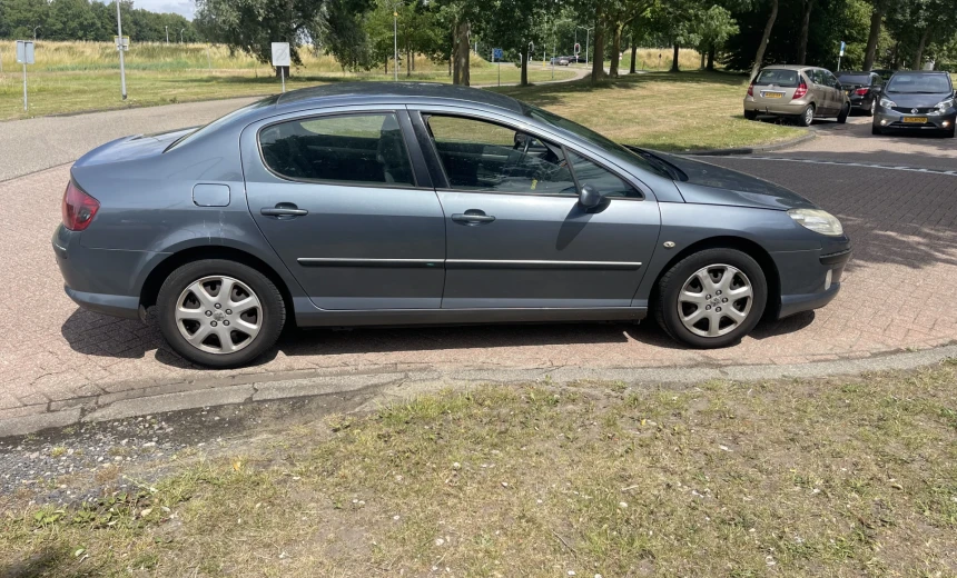 Peugeot 407 2006 Gasoline Manual Image 1