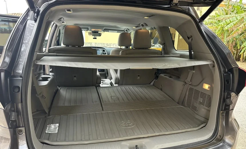 Toyota Highlander 2017 Gasoline Manual Image 7