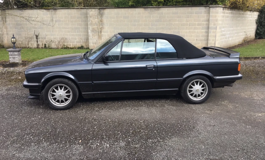 BMW 320 1988 Gasoline Manual Image 3