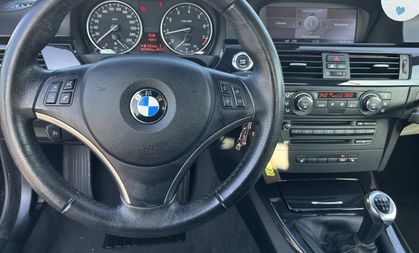 BMW 320 2007 Gasoline Manual Image 10