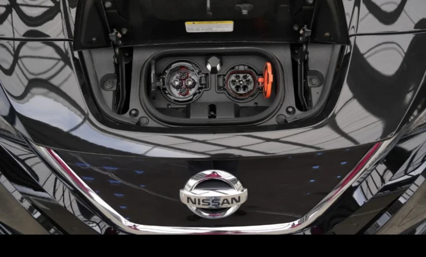 Nissan Leaf 2019 Electric Automatic Image 3