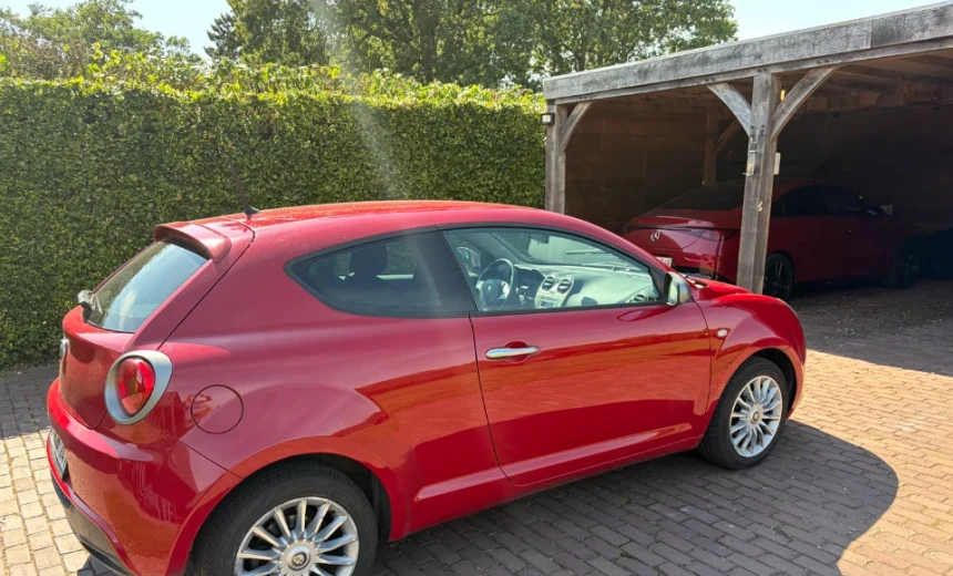 Alfa Romeo MiTo 2014 Gasoline Manual Image 3