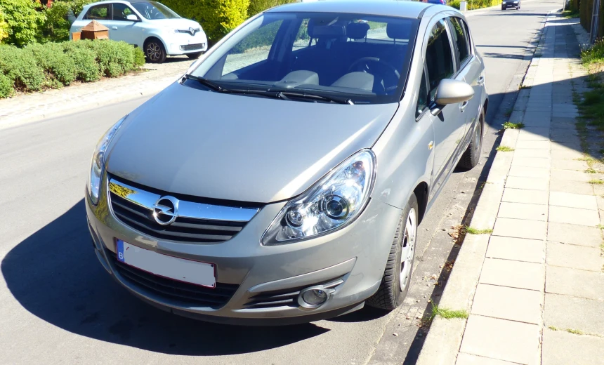 Opel Corsa 2010 Gasoline Automatic Image 0