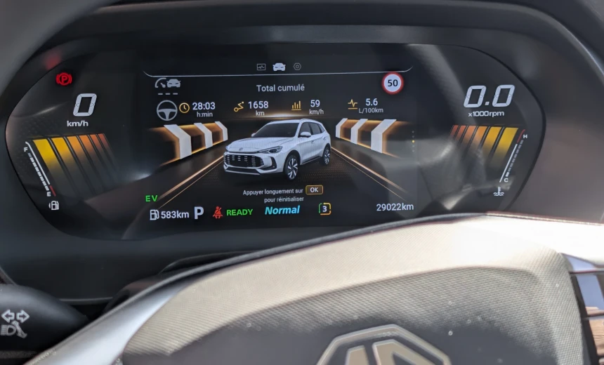 MG ZS 2025 Hybrid Electric/Gasoline Automatic Image 6