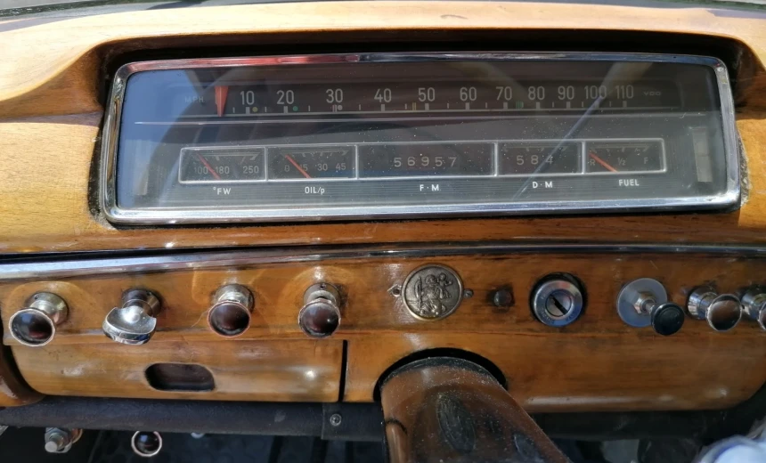 Mercedes-Benz 220 1961 Gasoline Manual Image 6