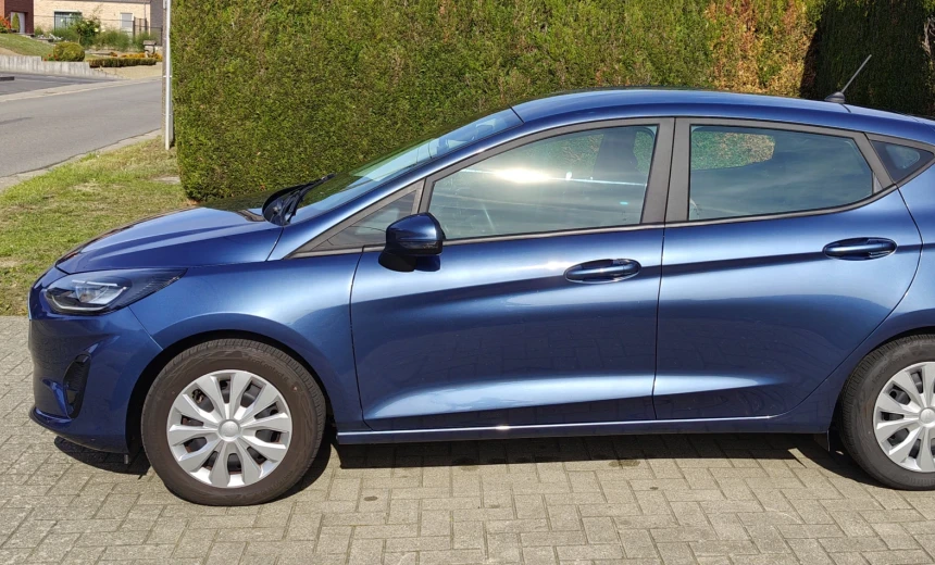 Ford Fiesta 2023 Gasoline Manual Image 12