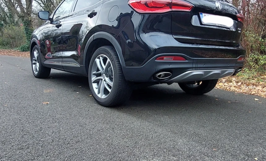 MG EHS 2022 Hybrid Electric/Gasoline Automatic Image 4