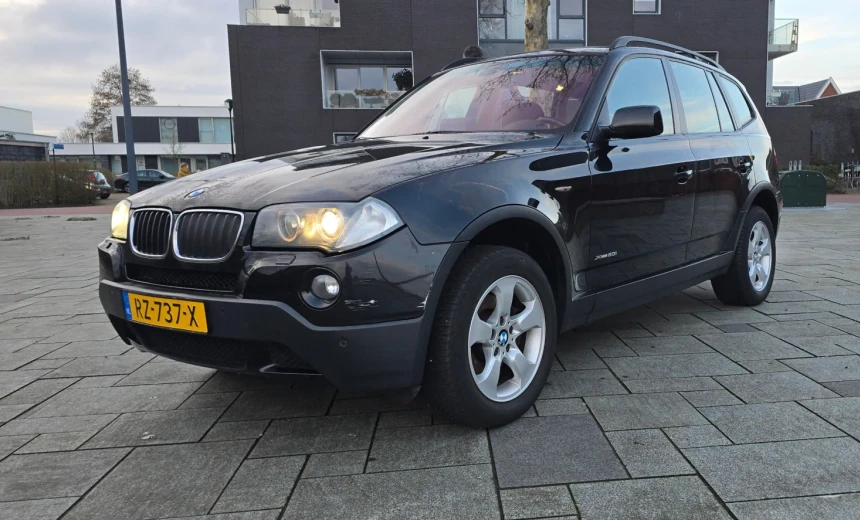 BMW X3 2009 Gasoline Manual Image 12