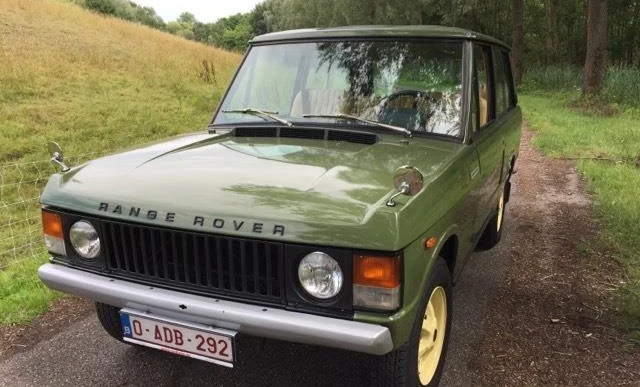 Land Rover Range Rover 1975 Gasoline Manual Image 0