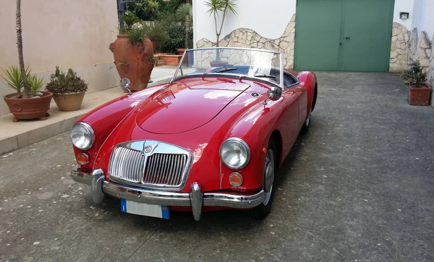 MG MGA 1960 Gasoline Manual Image 1