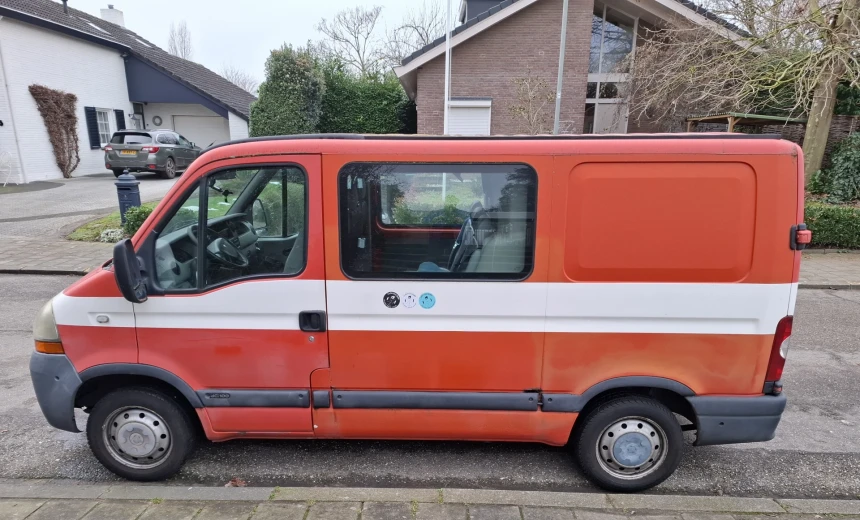 Renault Master 2005 Diesel Manual Image 5