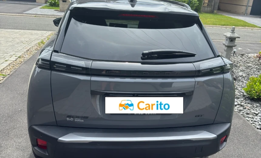 Peugeot 2008 2023 Gasoline Automatic Image 7