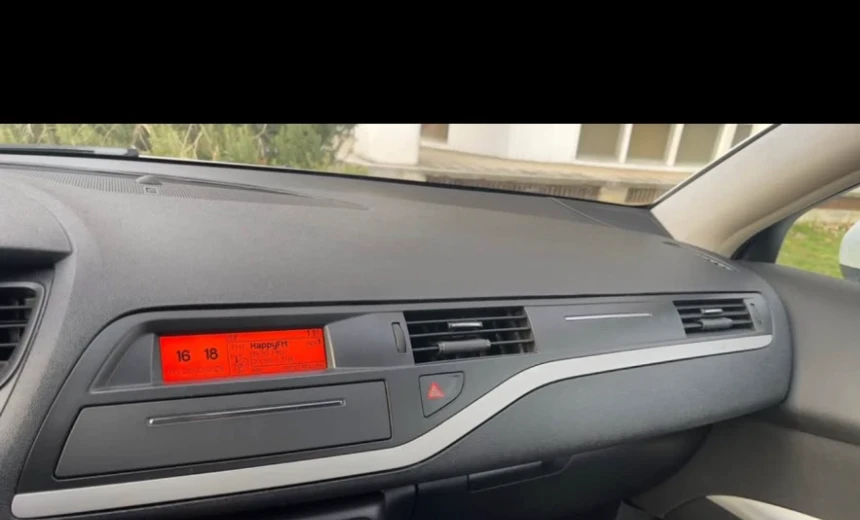 Citroen C5 2011 Diesel Manual Image 3