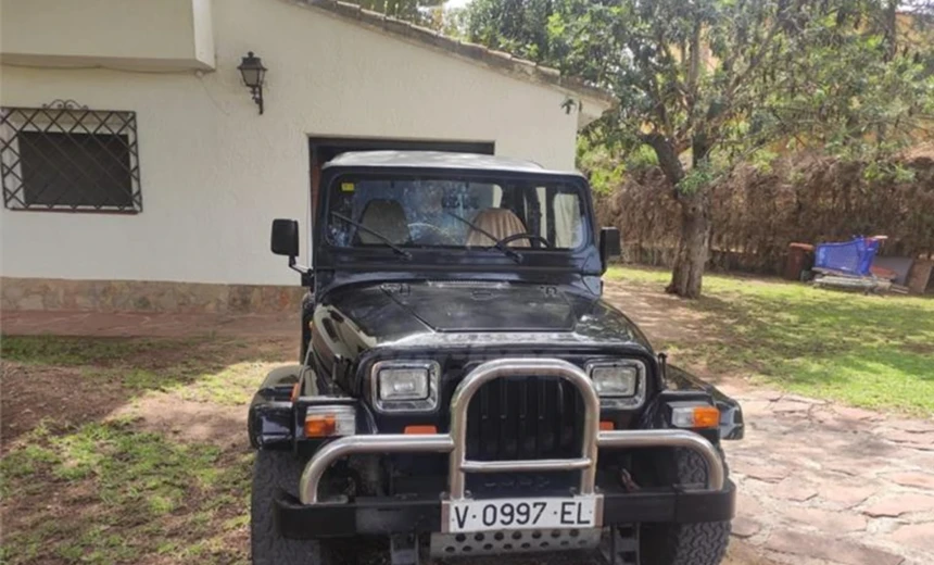 Jeep Wrangler 1993 Gasoline Manual Image 0