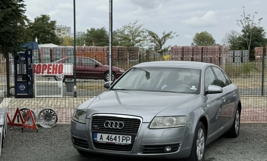 Audi A6 2008 Diesel Manual Image 0
