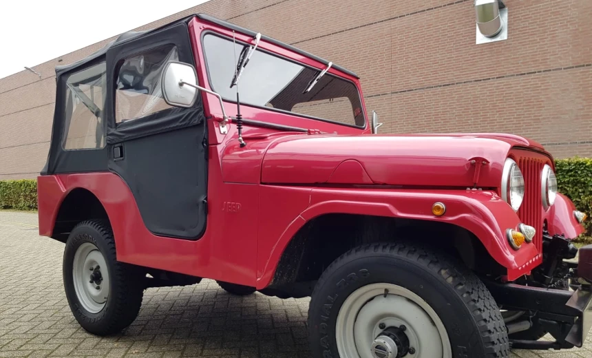 Jeep CJ-5 1956 Gasoline Manual Image 3