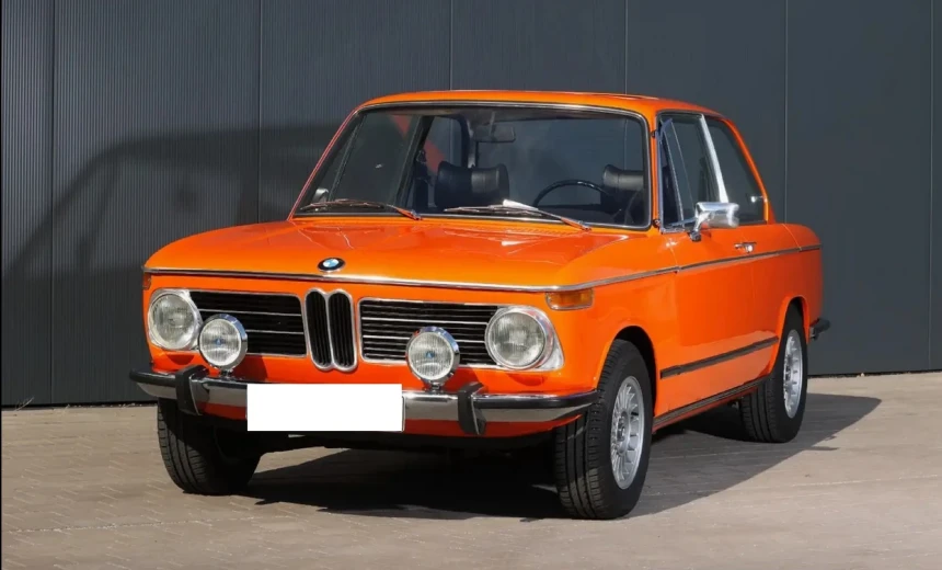 BMW 123 1973 Gasoline Manual Image 0