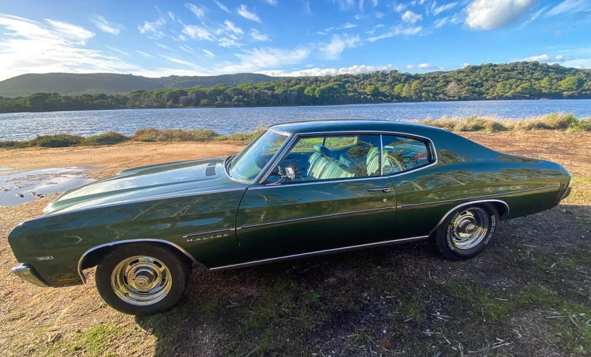 Chevrolet Chevelle 1970 Gasoline Automatic Image 1
