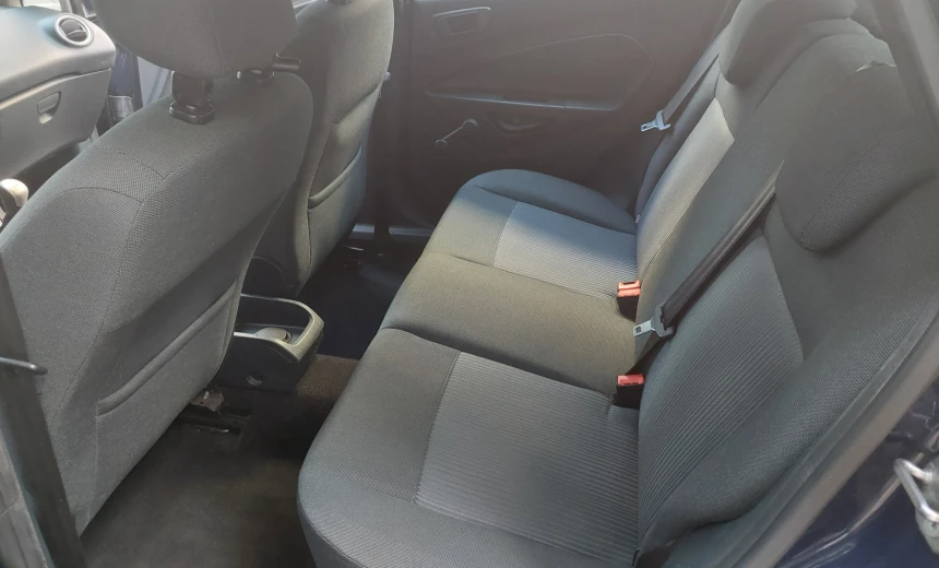 Ford Fiesta 2012 Gasoline Manual Image 2