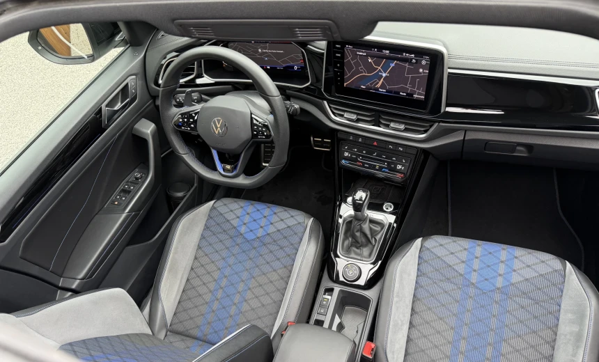 Volkswagen T-Roc 2023 Gasoline Automatic Image 10