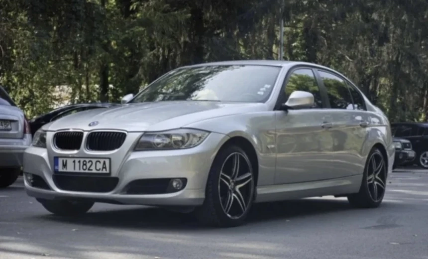 BMW 316 2009 Gasoline Manual Image 0