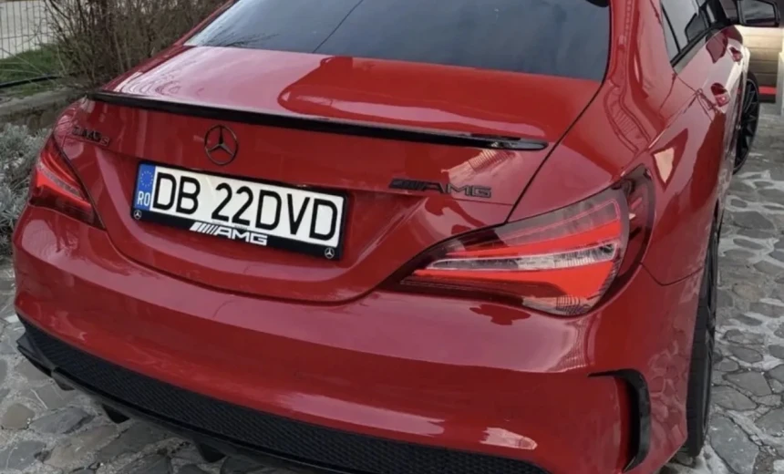 Mercedes-Benz CLA 45 AMG 2016 Gasoline Automatic Image 1