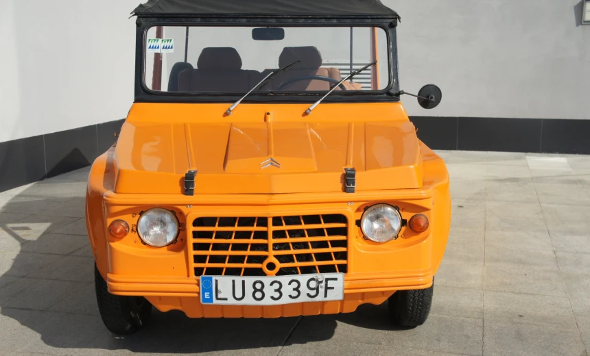 Citroen 2CV 1982 Gasoline Manual Image 0