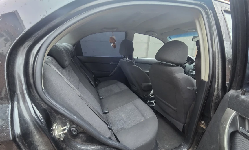 Chevrolet Aveo 2008 Gasoline Manual Image 1