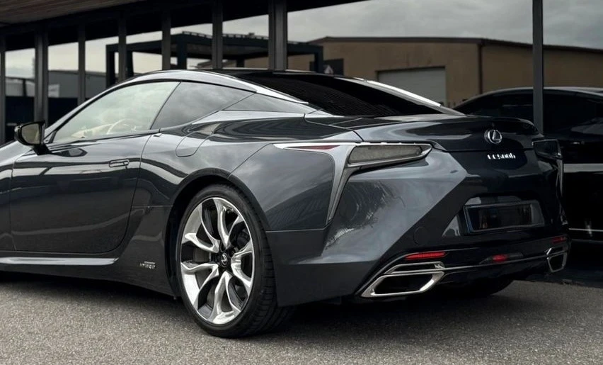 Lexus LC 500h 2018 Hybrid Electric/Gasoline Automatic Image 0