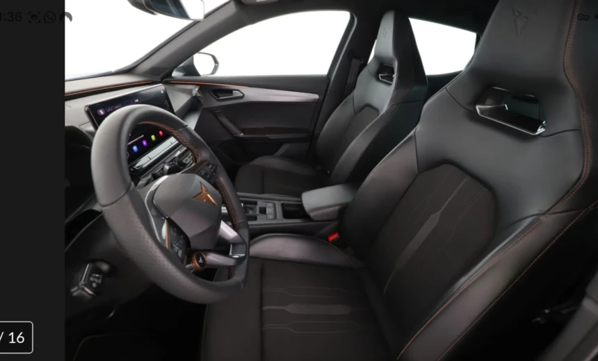 Cupra Formentor 2021 Hybrid Electric/Gasoline Automatic Image 3