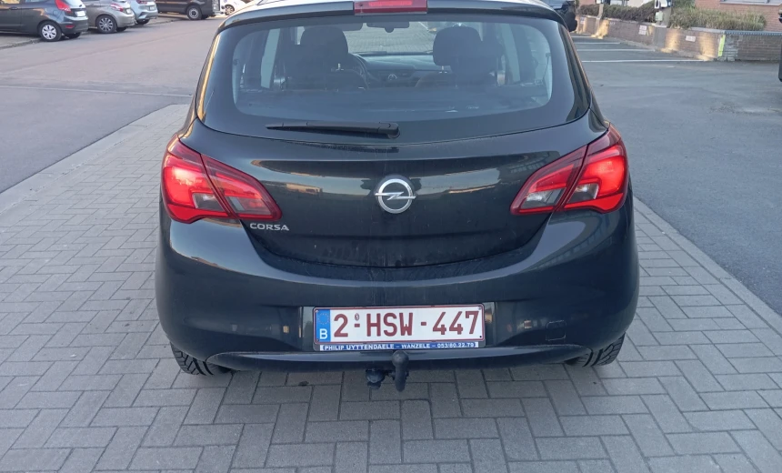 Opel Corsa-e 2016 Gasoline Manual Image 1