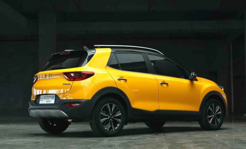 Kia Stonic 2021 Gasoline Automatic Image 3