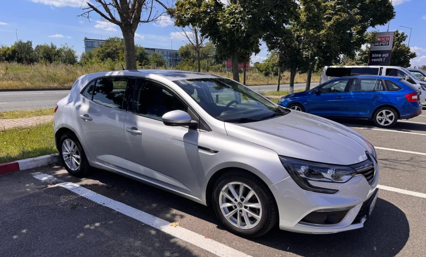 Renault Megane 2016 Gasoline Manual Image 2