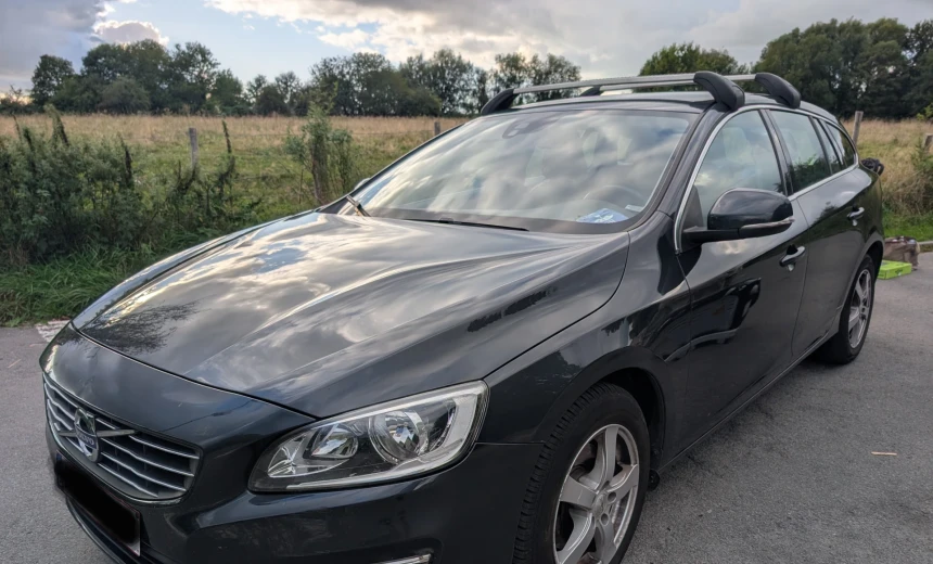 Volvo V60 2015 Diesel Manual Image 2