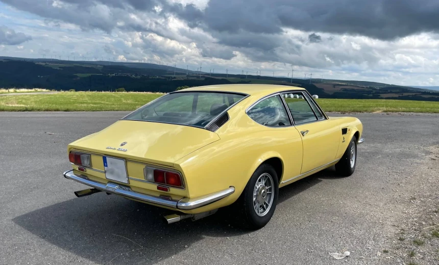 Fiat Dino 1972 Gasoline Manual Image 3