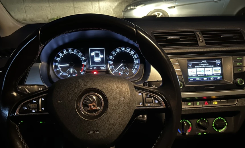 Skoda Fabia 2017 Diesel Manual Image 4