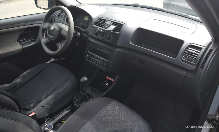 Skoda Fabia 2011 Diesel Manual Image 1