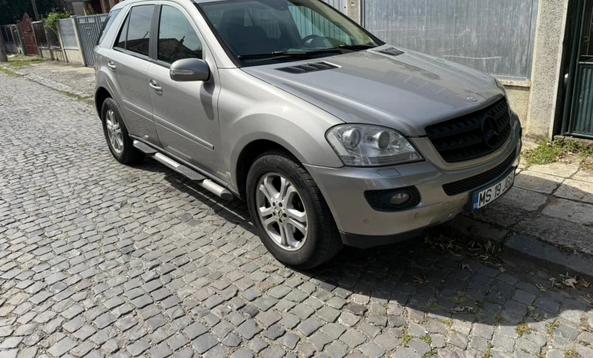 Mercedes-Benz ML 320 2007 Diesel Automatic Image 6