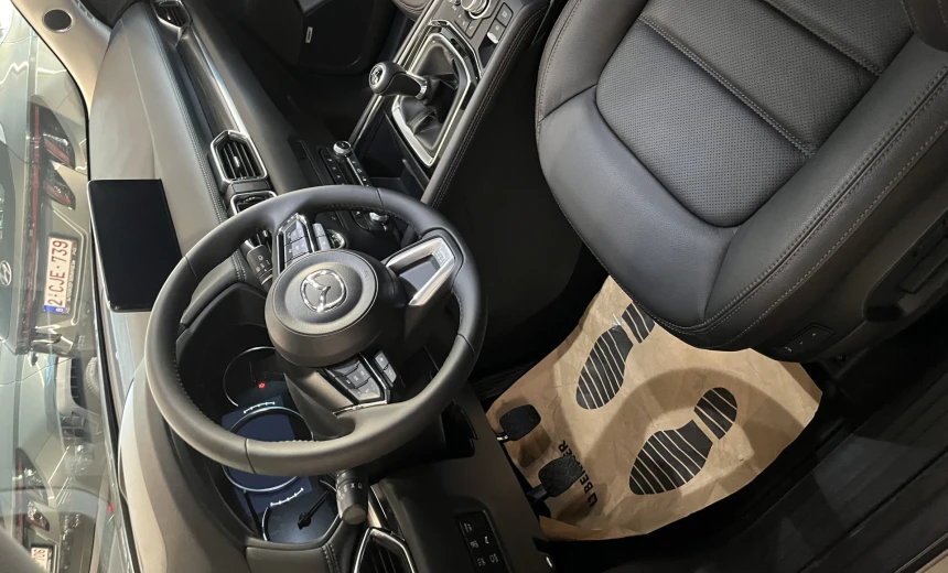 Mazda CX-5 2022 Gasoline Manual Image 11