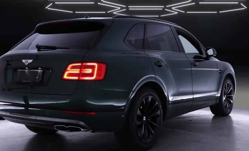 Bentley Bentayga 2020 Hybrid Electric/Gasoline Automatic Image 1