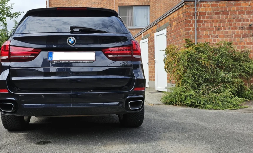 BMW X5 2018 Hybrid Electric/Gasoline Automatic Image 4