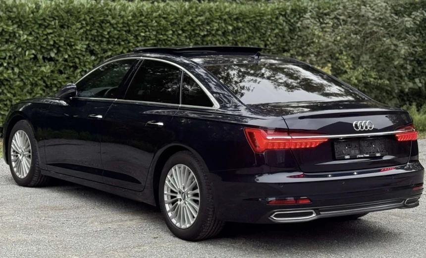 Audi A6 2019 Gasoline Automatic Image 2