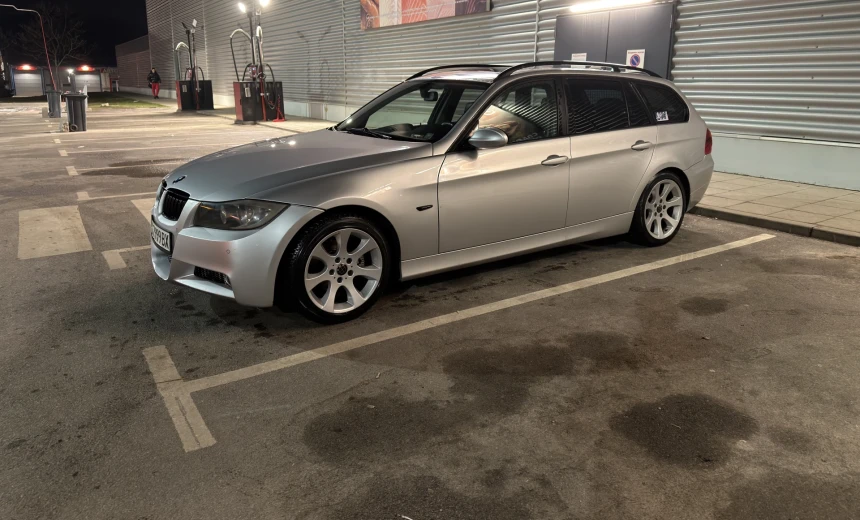BMW 320 2006 Diesel Manual Image 6