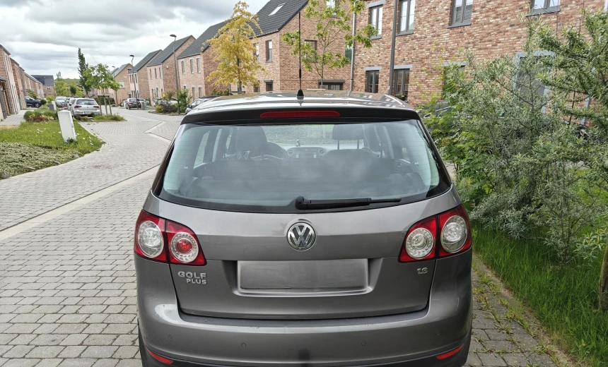 Volkswagen Golf Plus 2007 Gasoline Manual Image 2